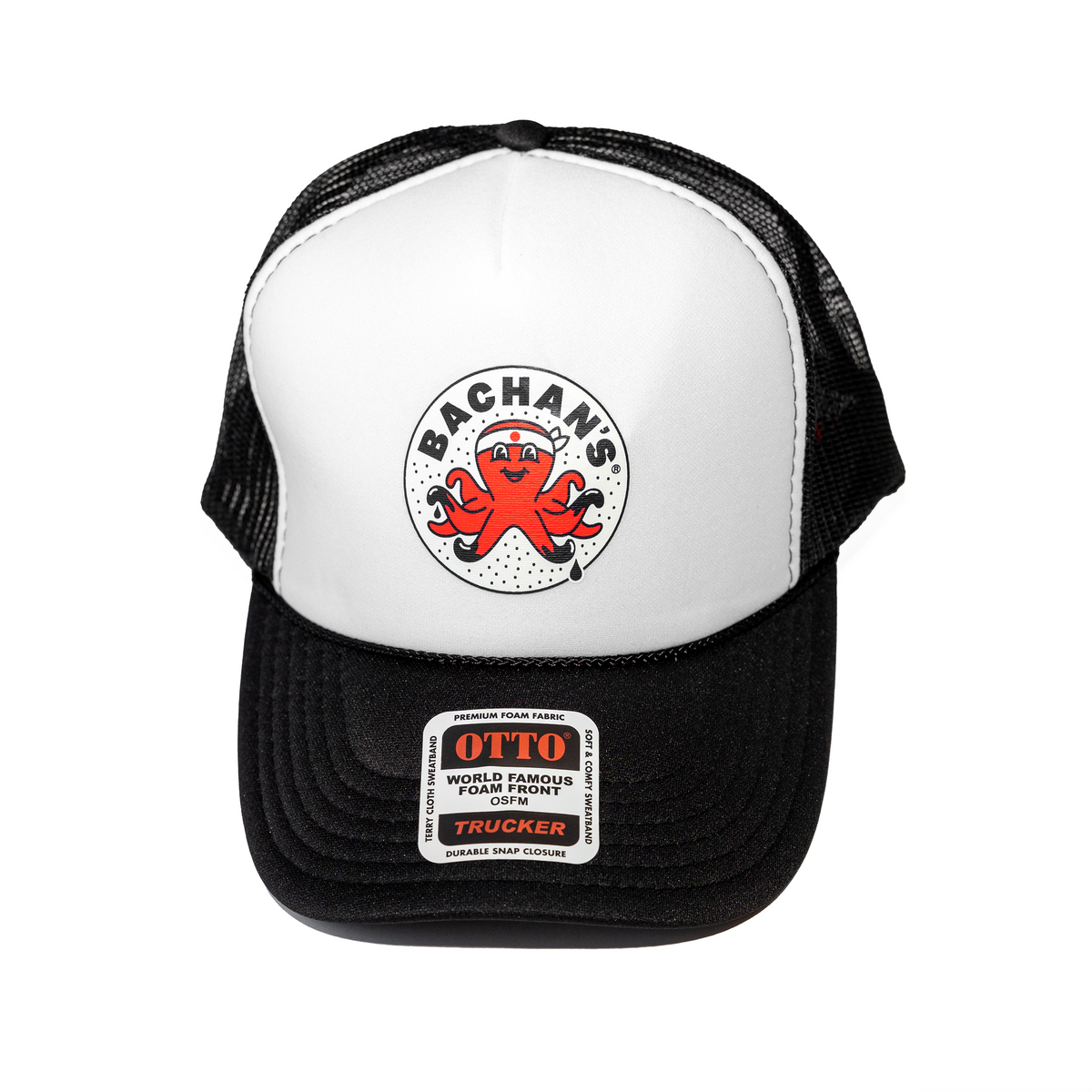 Circle Octo Trucker Hat F2