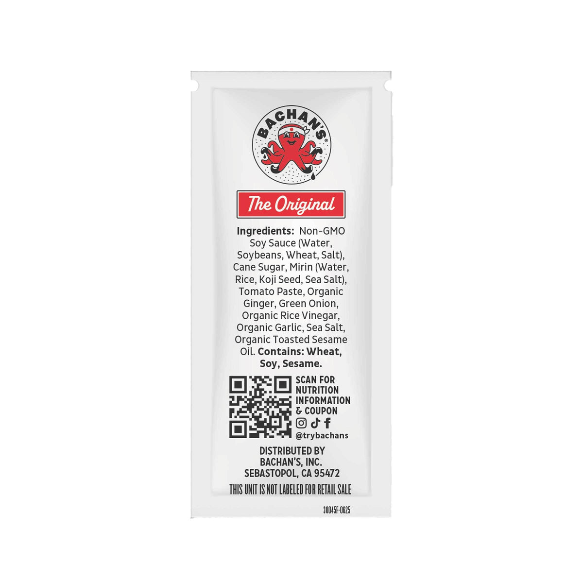 The Original Japanese BBQ Sauce, .35oz Y4
